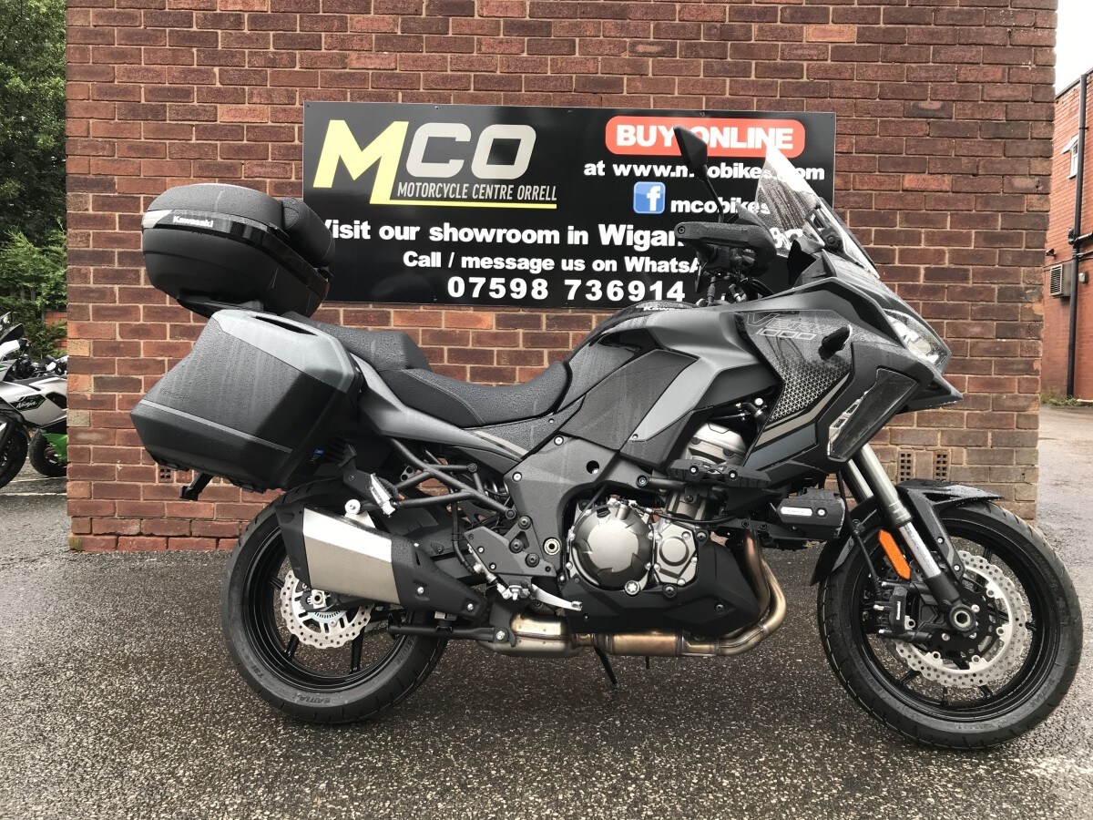 Used Kawasaki Versys 1000-SE KLZ1000DRFNN for sale - 78394949: Photo 2