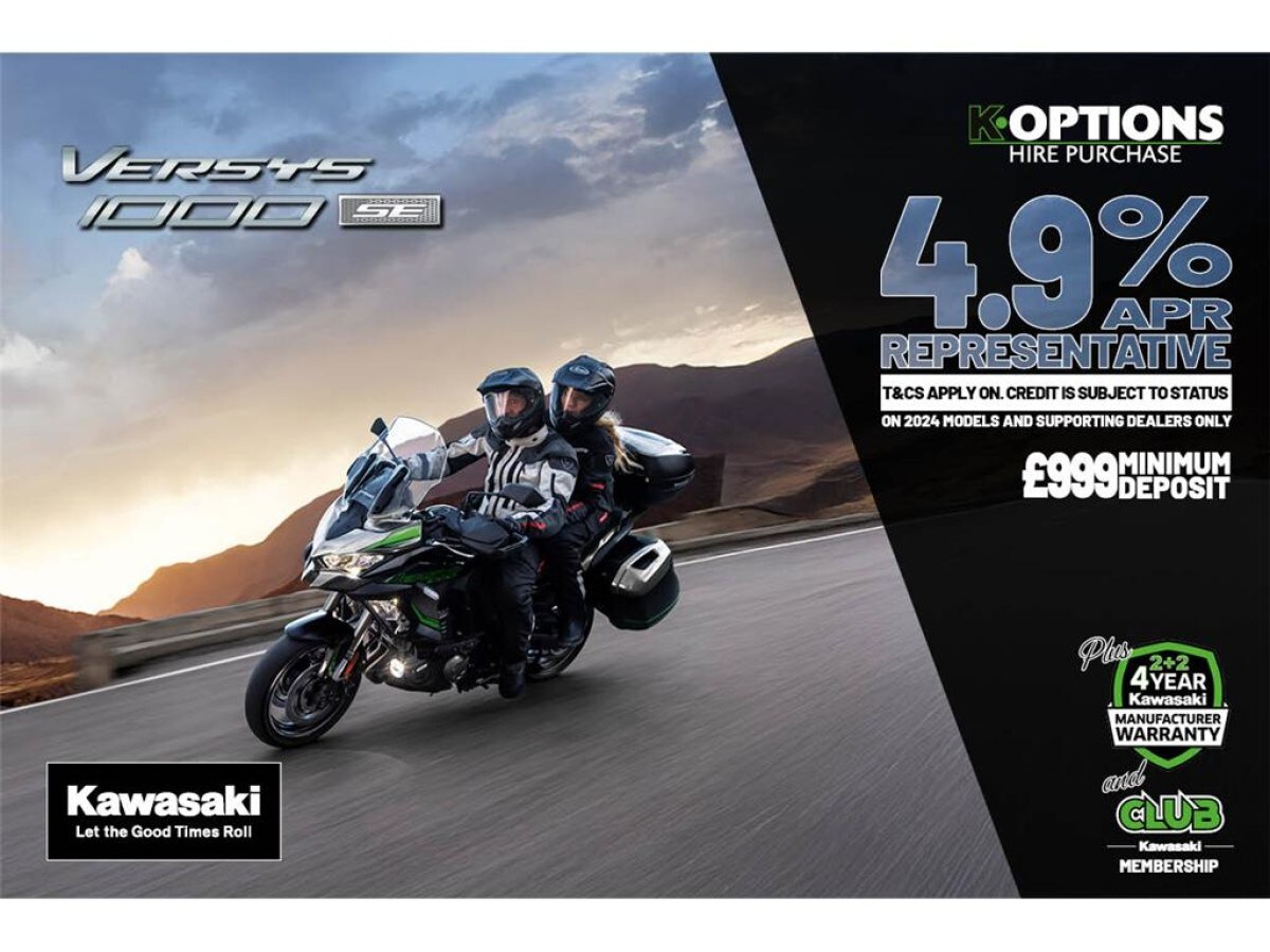 Used Kawasaki Versys 1000-SE KLZ1000DRFNN for sale - 78394949: Photo 3