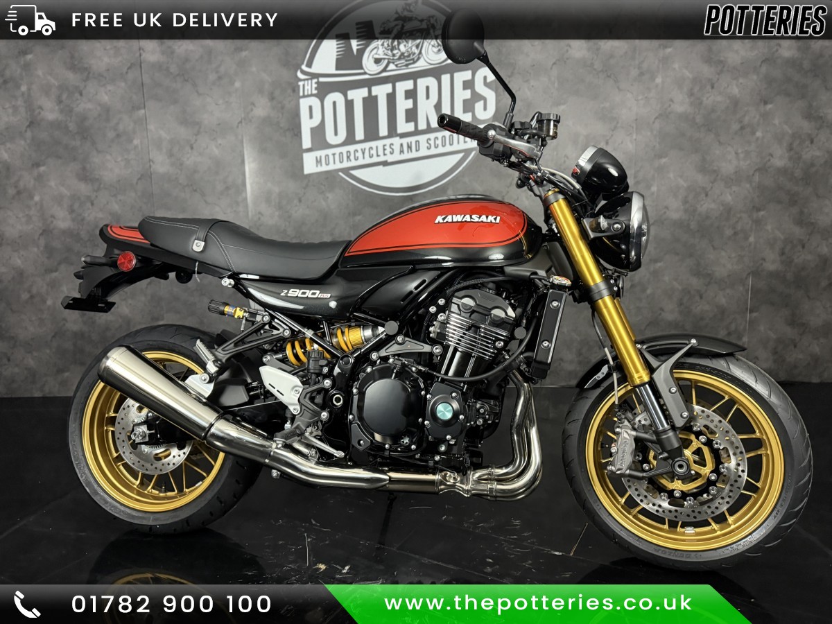 Used Kawasaki Z900RS SE for sale - 78396540: Photo 1