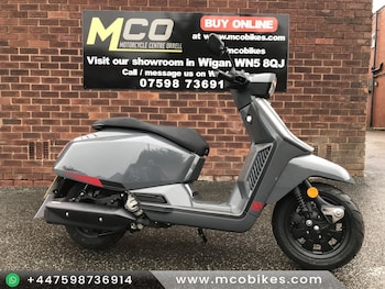 Used Lambretta X 125 undefined for sale - bike-78395239: Photo