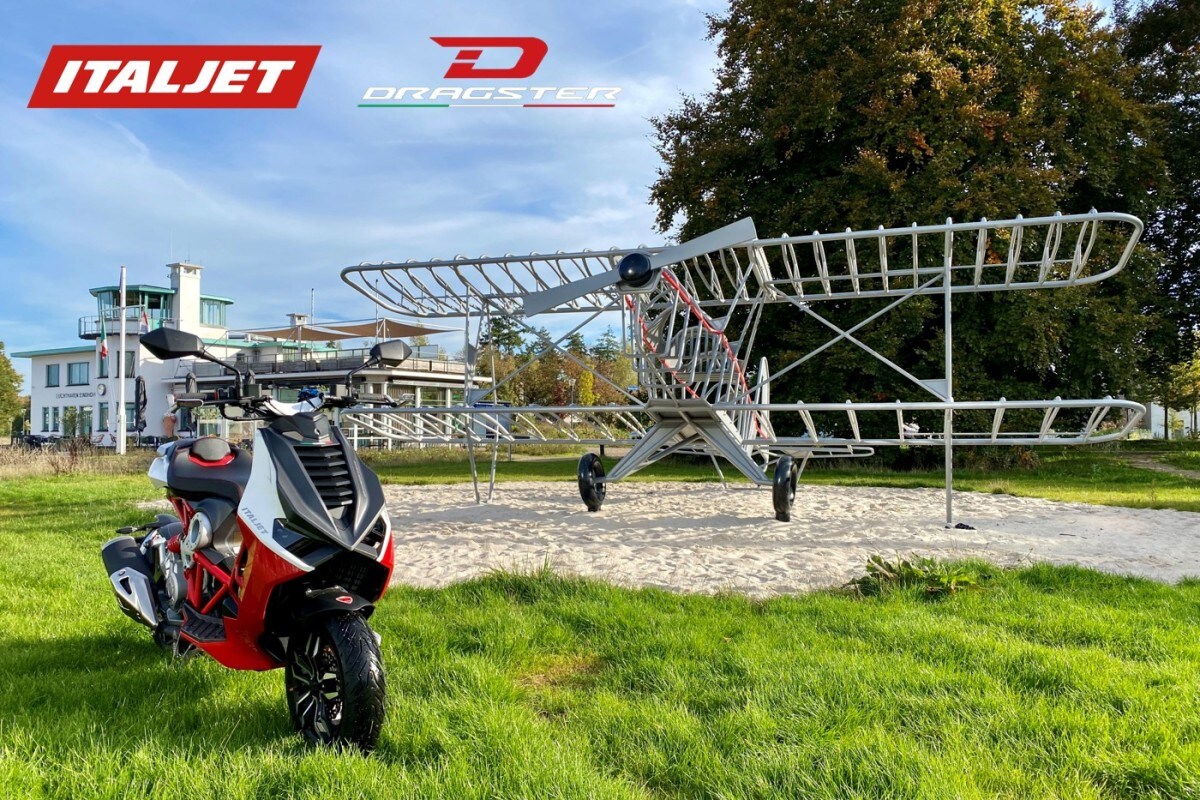 Used ItalJet Dragster 125cc for sale - 78399203: Photo 18