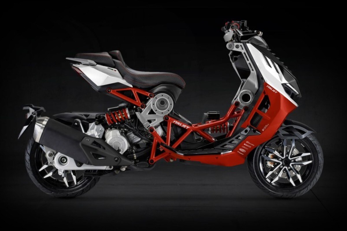 Used ItalJet Dragster 125cc for sale - 78399203: Photo 9