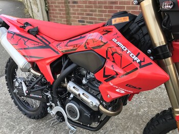 Used QJMOTOR COV 125 X undefined for sale - bike-78393331: Photo