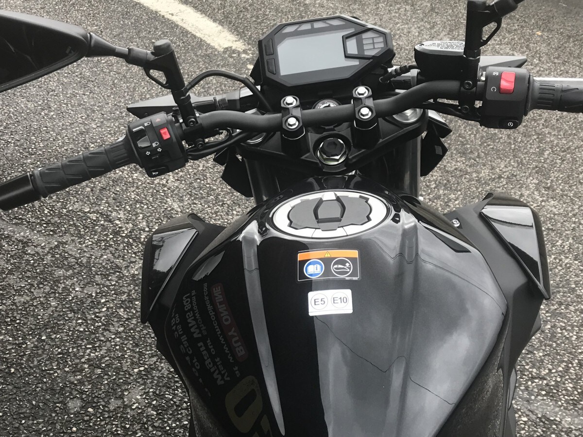 Used Kawasaki Z500 ER500ERFNN for sale - 78395082: Photo 11