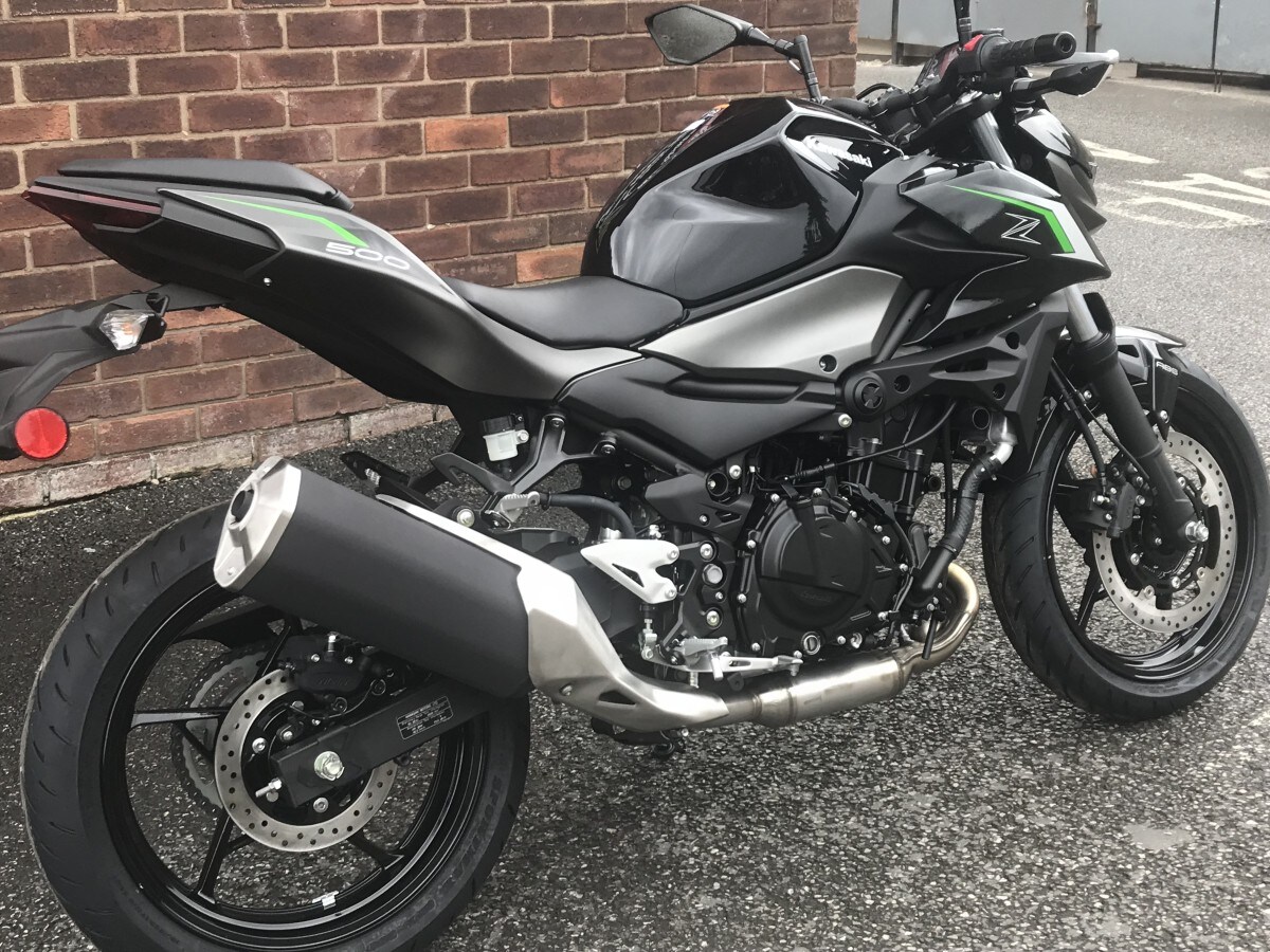 Used Kawasaki Z500 ER500ERFNN for sale - 78395082: Photo 9
