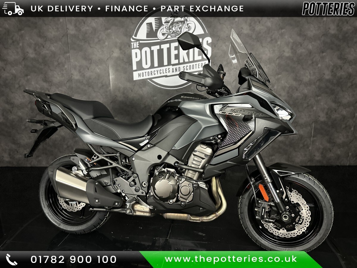 Used Kawasaki Versys 1000 SE KLZ1000DRFNN BK1 for sale - 78396284: Photo 1