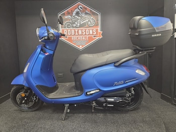 Used SYM Fiddle 50cc 2025 for sale - bike-78396730: Photo