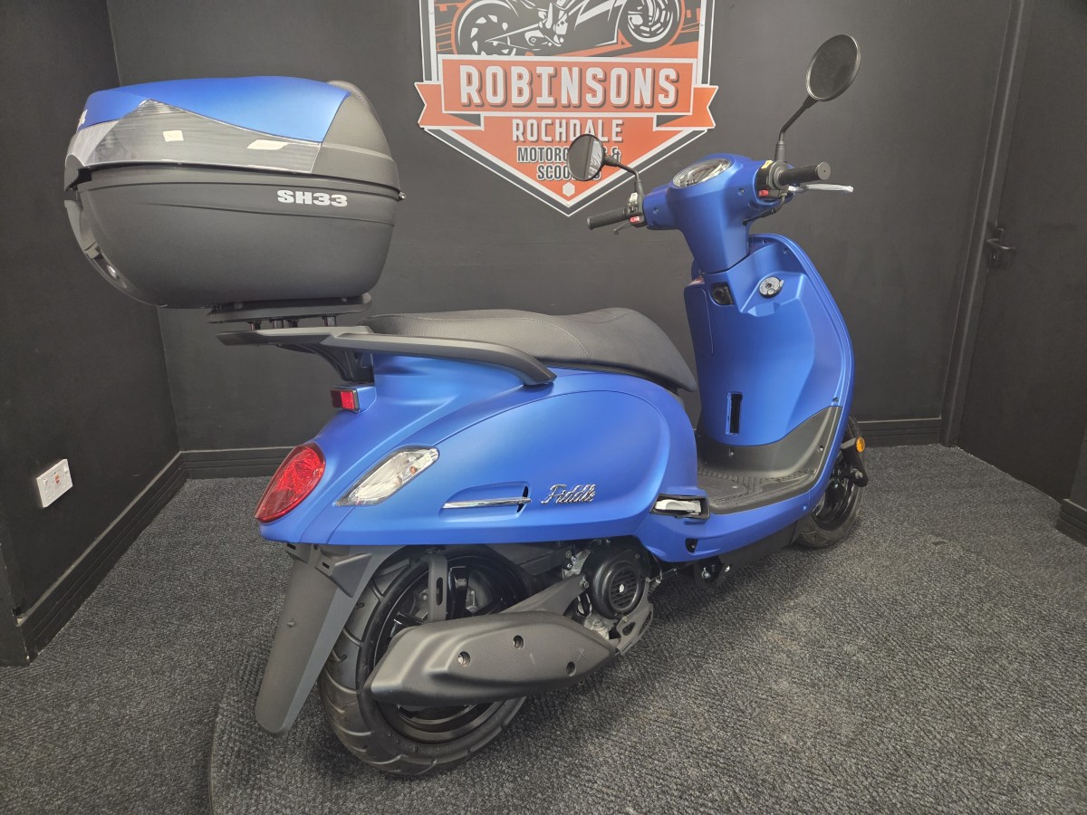 Used SYM Fiddle 50cc 2025 for sale - 78396730: Photo 8