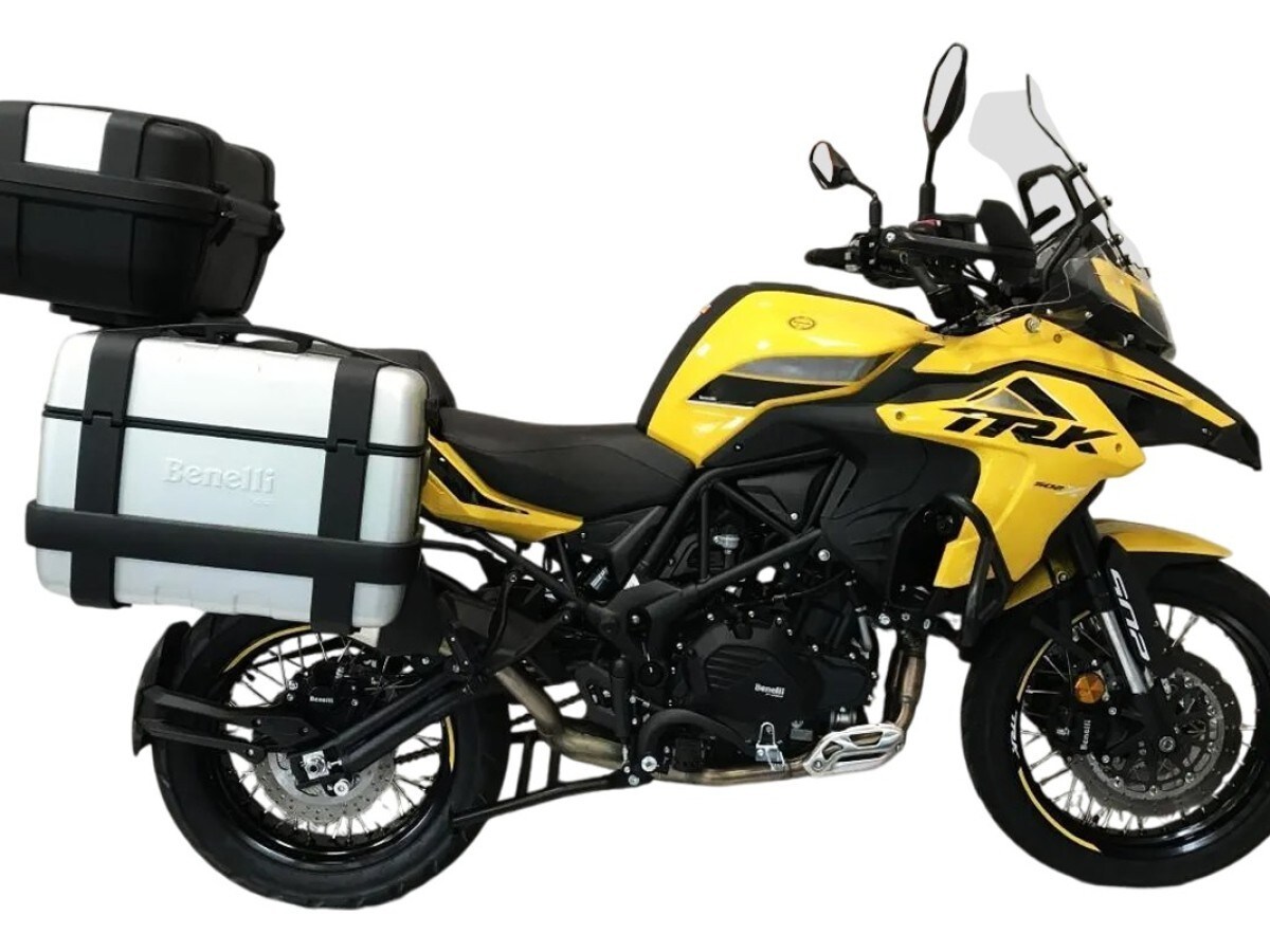 Used Benelli TRK 502 X for sale - 78394442: Photo 7