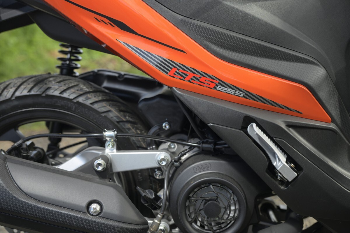 Used QJMotor LTS 125 S for sale - 78399198: Photo 18