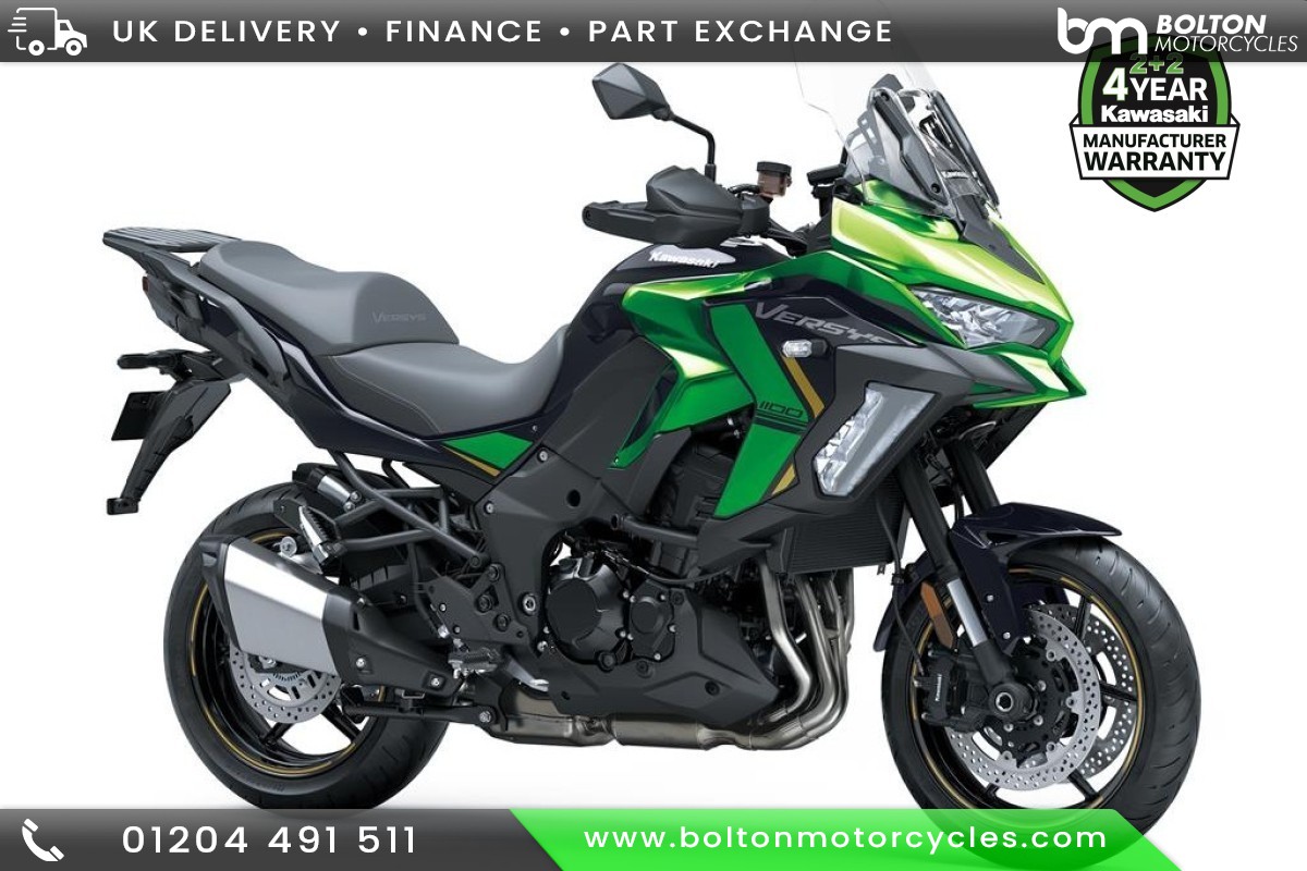 Used Kawasaki Versys 1100-SE KLZ1100 for sale - 78393853: Photo 1