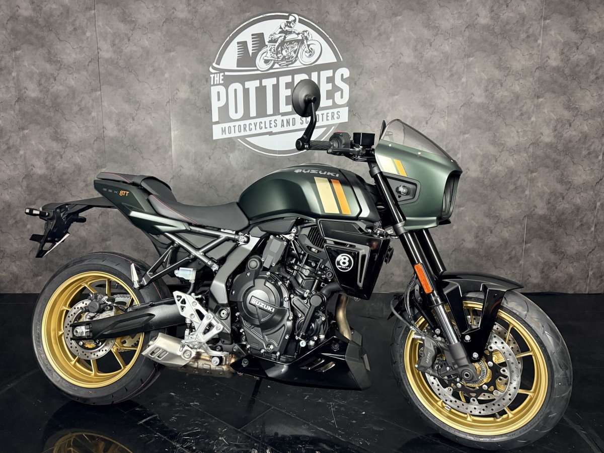 Used Suzuki GSX-8TT for sale - 78397410: Photo 2