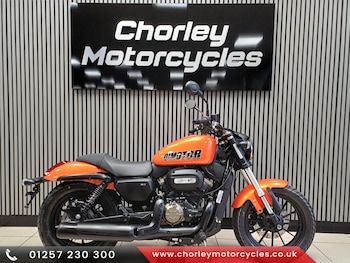 Used QJMOTOR SRV 125 undefined for sale - bike-78395872: Photo