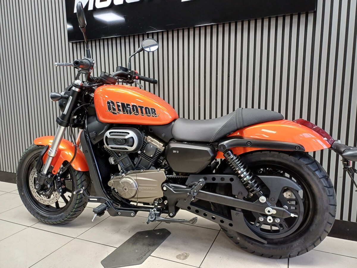 Used QJMOTOR SRV 125 for sale - 78395872: Photo 4
