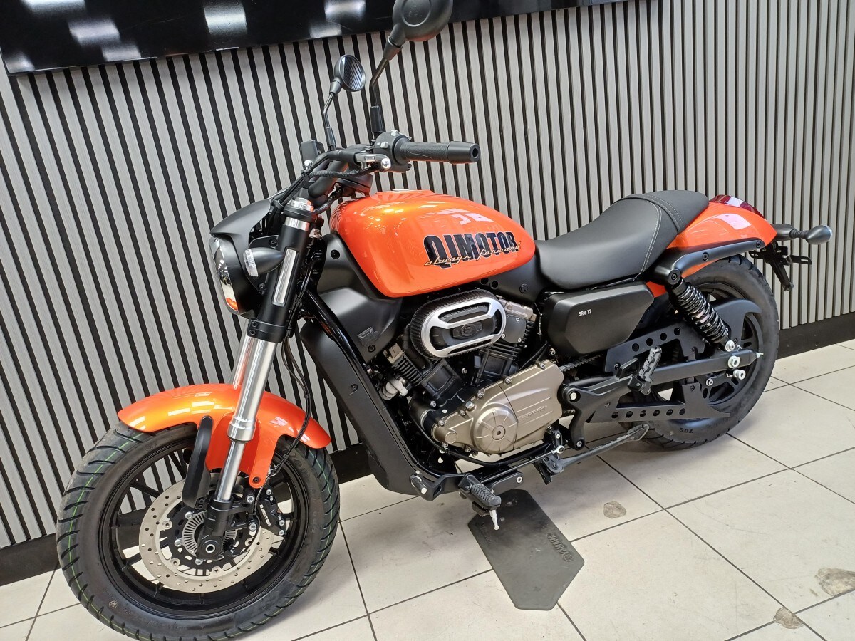 Used QJMOTOR SRV 125 for sale - 78395872: Photo 5