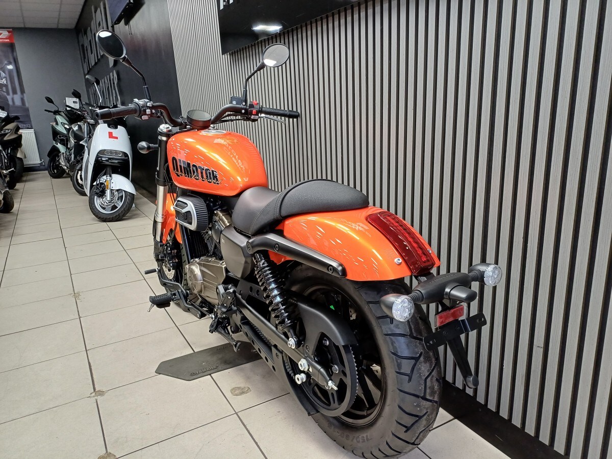 Used QJMOTOR SRV 125 for sale - 78395872: Photo 8