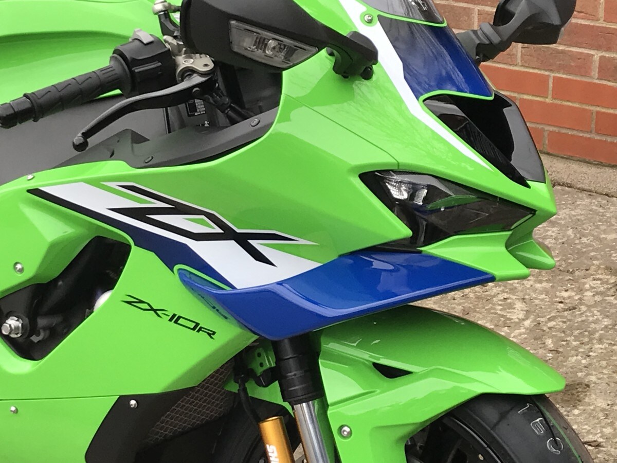 Used Kawasaki ZX-10R ZX1003ATFAN for sale - 78395207: Photo 13