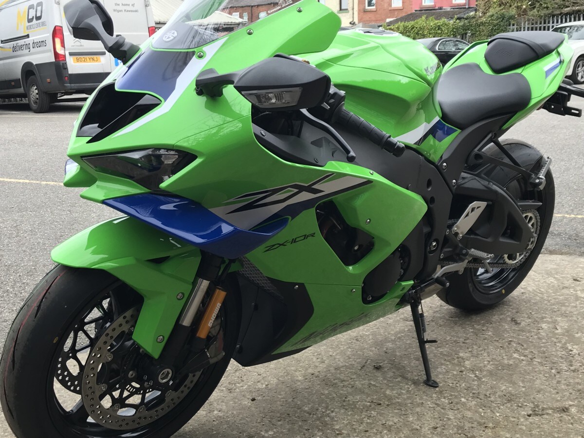 Used Kawasaki ZX-10R ZX1003ATFAN for sale - 78395207: Photo 8