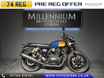Used Royal Enfield Interceptor 650 undefined for sale - bike-78395572: Photo