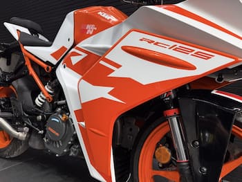 Used KTM RC 125 2024 for sale - bike-79552312: Photo