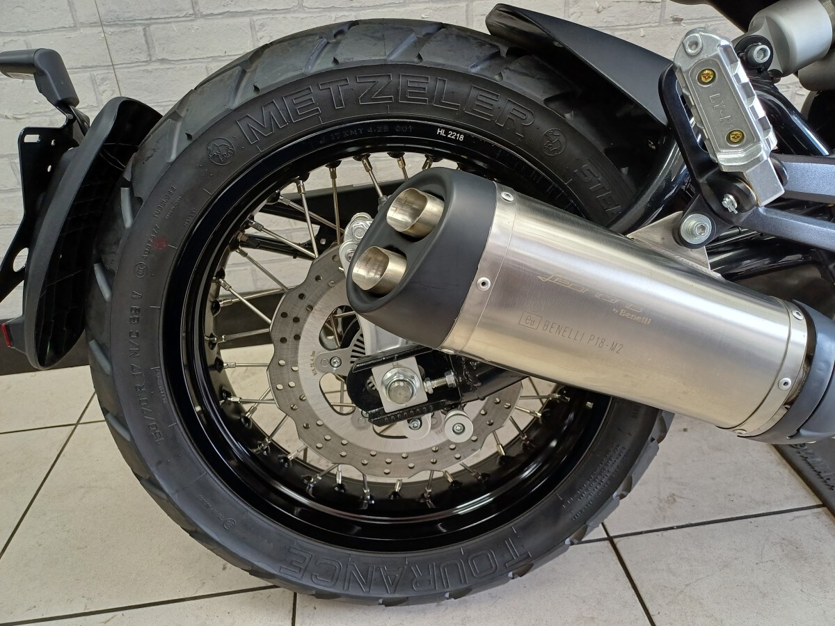 Used Benelli Leoncino 500 Trail for sale - 78395349: Photo 13