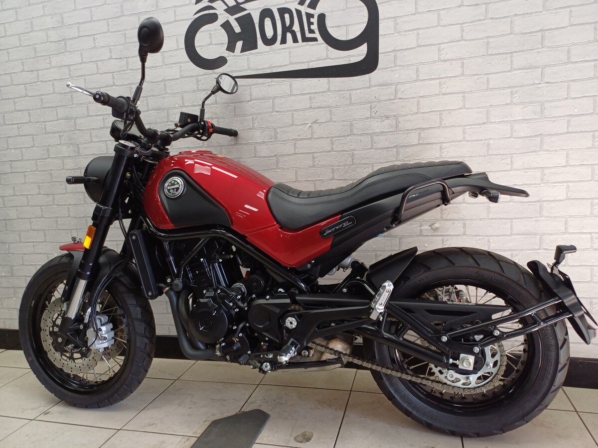 Used Benelli Leoncino 500 Trail for sale - 78395349: Photo 3