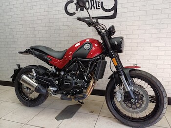 Used Benelli Leoncino 500 Trail undefined for sale - bike-78395349: Photo