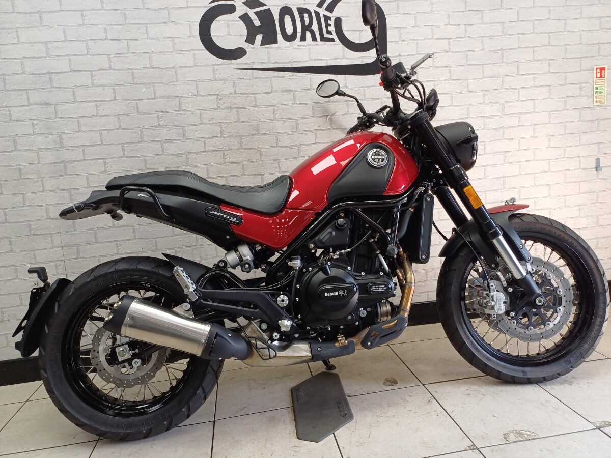 Used Benelli Leoncino 500 Trail for sale - 78395349: Photo 5