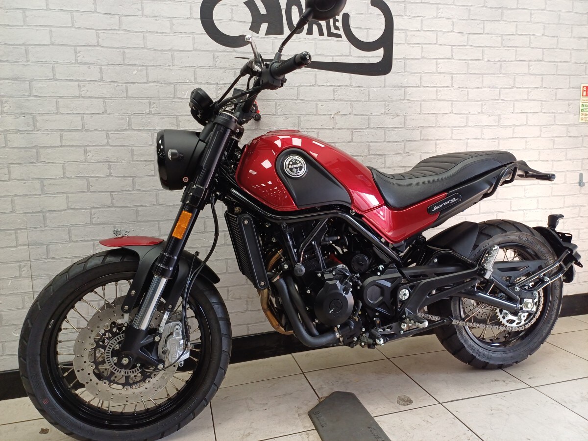 Used Benelli Leoncino 500 Trail for sale - 78395349: Photo 6