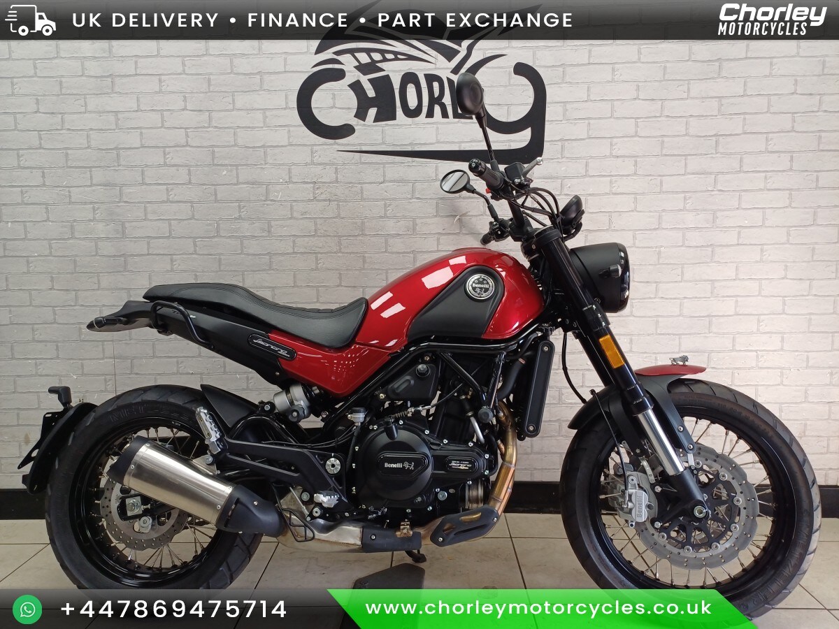 Used Benelli Leoncino 500 Trail for sale - 78395349: Photo 7