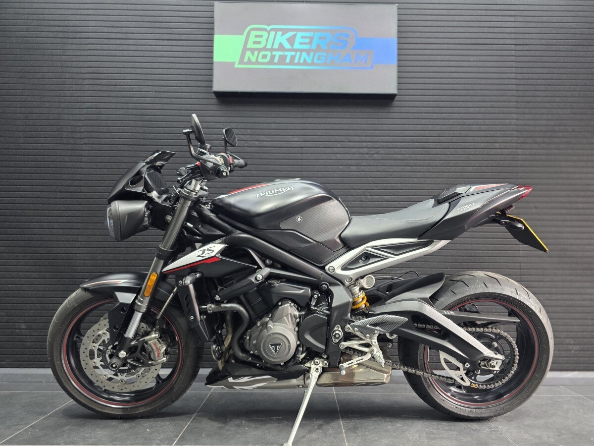 Used Triumph STREET TRIPLE RS 2018 for sale - 78692131: Photo 10