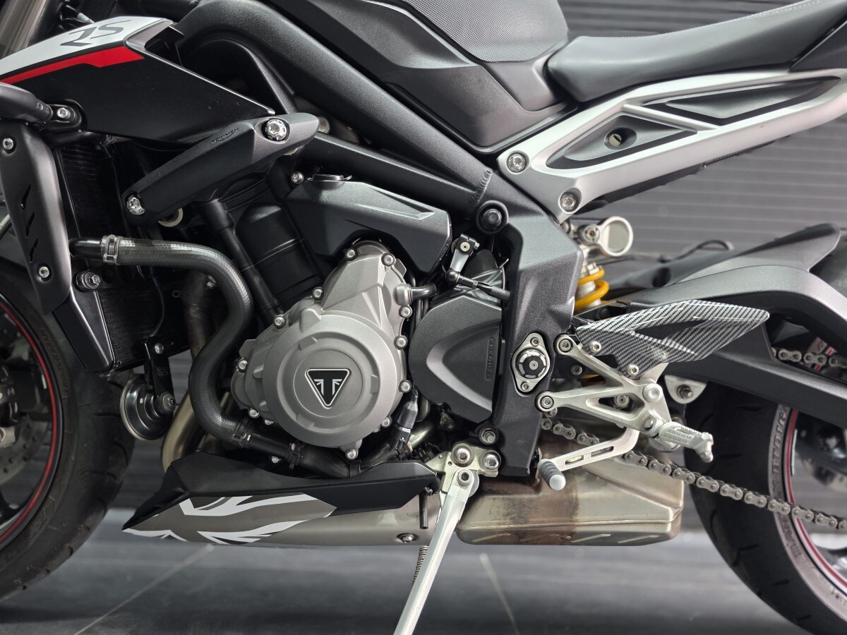 Used Triumph STREET TRIPLE RS 2018 for sale - 78692131: Photo 13
