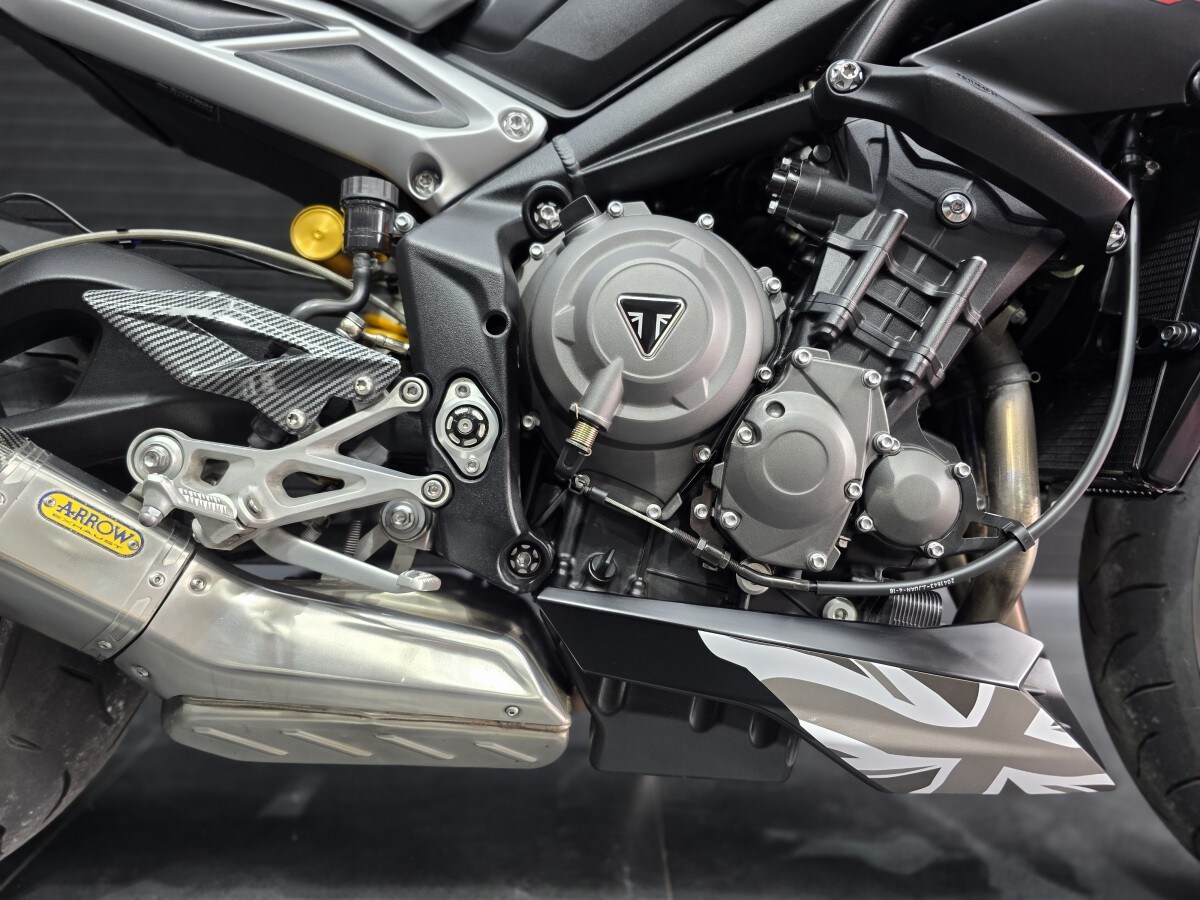 Used Triumph STREET TRIPLE RS 2018 for sale - 78692131: Photo 4
