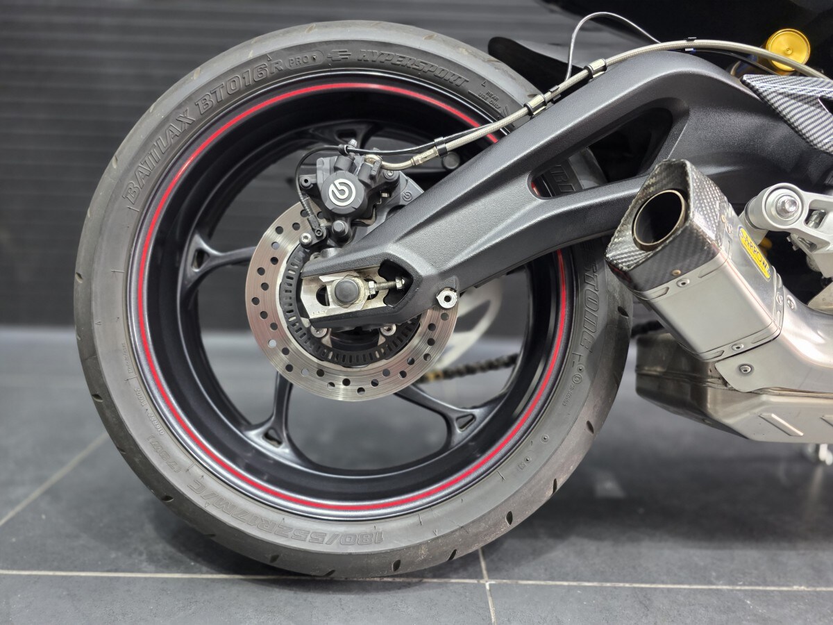 Used Triumph STREET TRIPLE RS 2018 for sale - 78692131: Photo 5