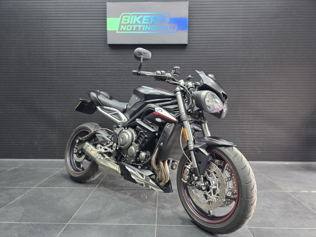 Used Triumph STREET TRIPLE RS 2018 for sale - 78692131: Photo 7