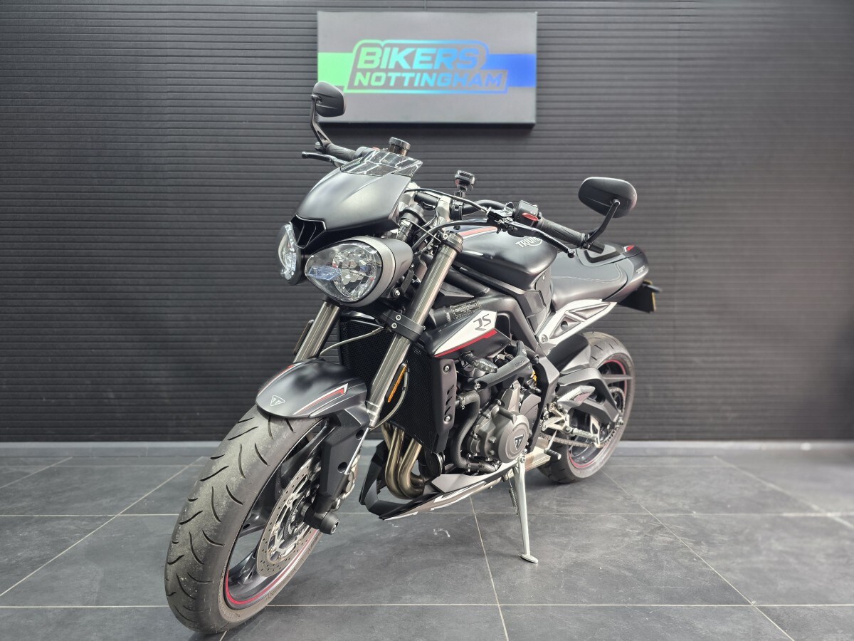 Used Triumph STREET TRIPLE RS 2018 for sale - 78692131: Photo 8
