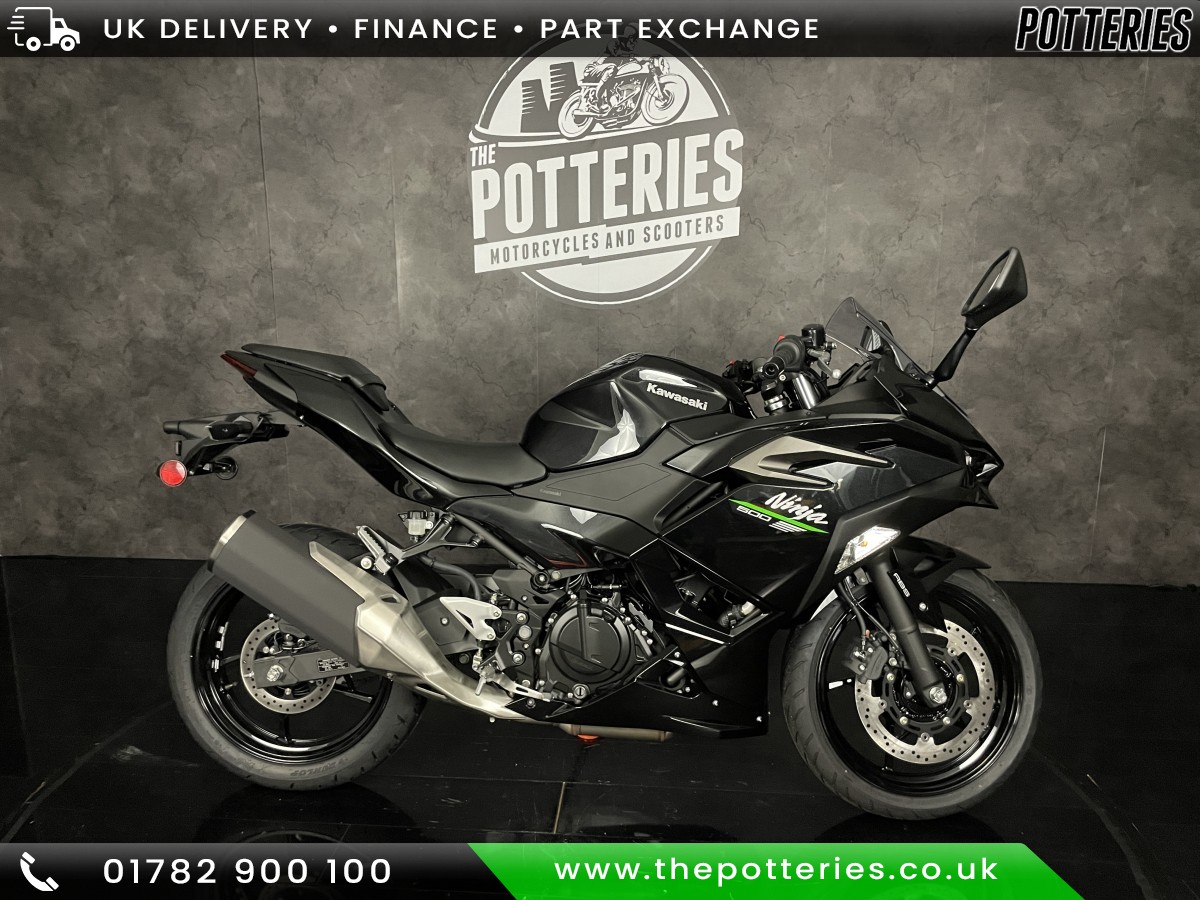Used Kawasaki Ninja 500 for sale - 78396135: Photo 1