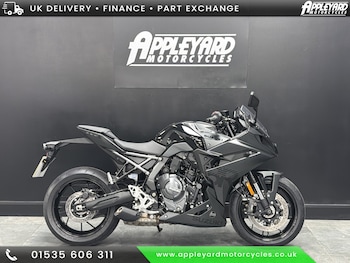 Used Suzuki GSX-8R 2025 for sale - bike-78395035: Photo