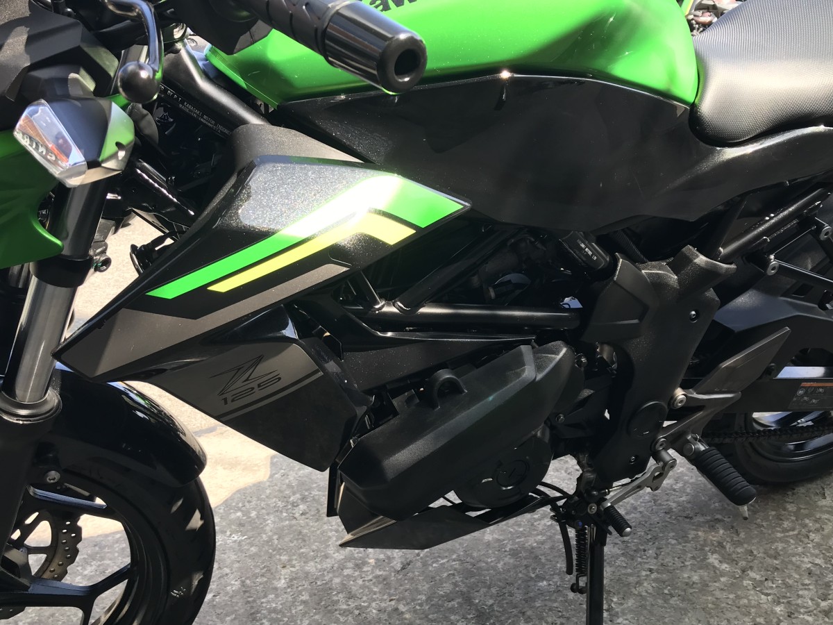 Used Kawasaki Z125 BR125MTFNN 2025 for sale - 78395086: Photo 17