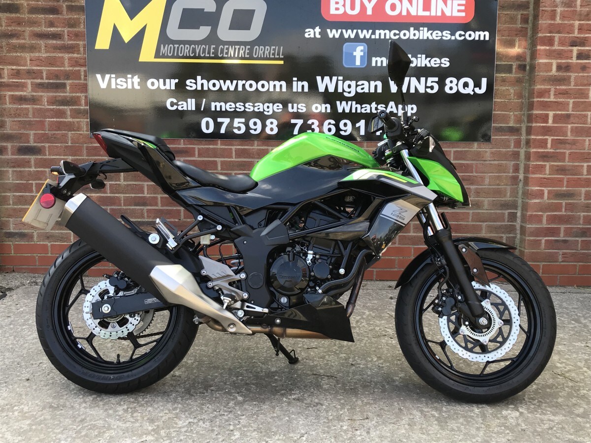 Used Kawasaki Z125 BR125MTFNN 2025 for sale - 78395086: Photo 3