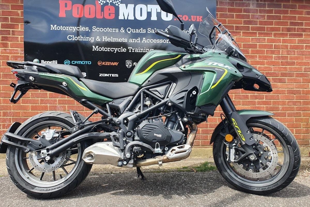 Used Benelli TRK 502 for sale - 78399718: Photo 2