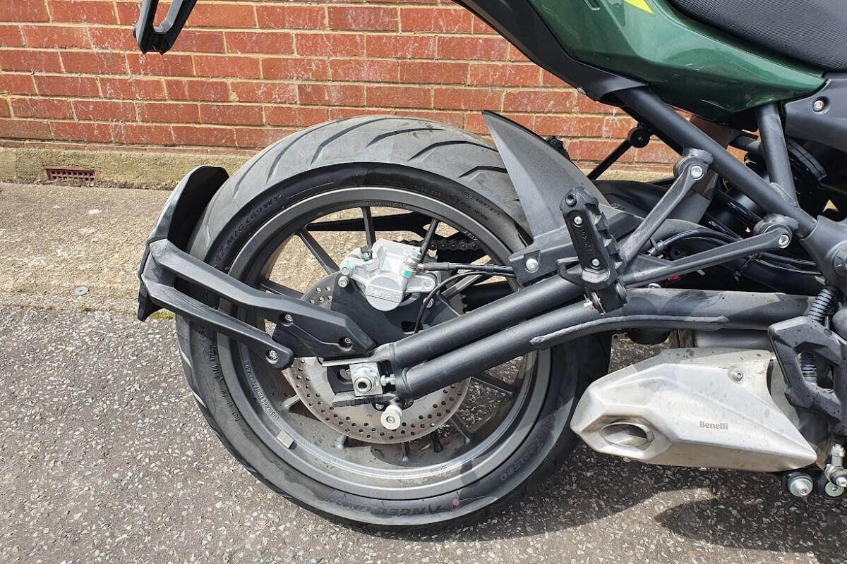 Used Benelli TRK 502 for sale - 78399718: Photo 3