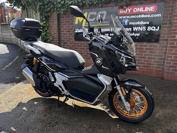 Used QJMOTOR ATR125 undefined for sale - bike-78889383: Photo