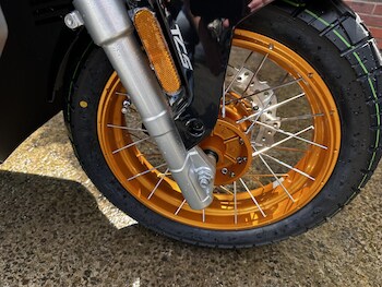 Used QJMOTOR ATR125 undefined for sale - bike-78889383: Photo
