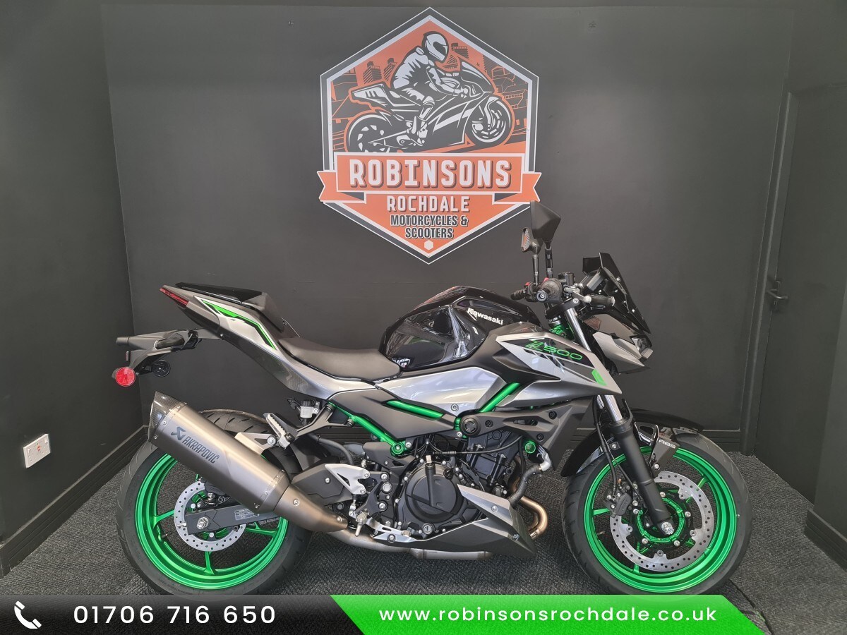 Used Kawasaki Z500 SE Performance for sale - 78396815: Photo 1