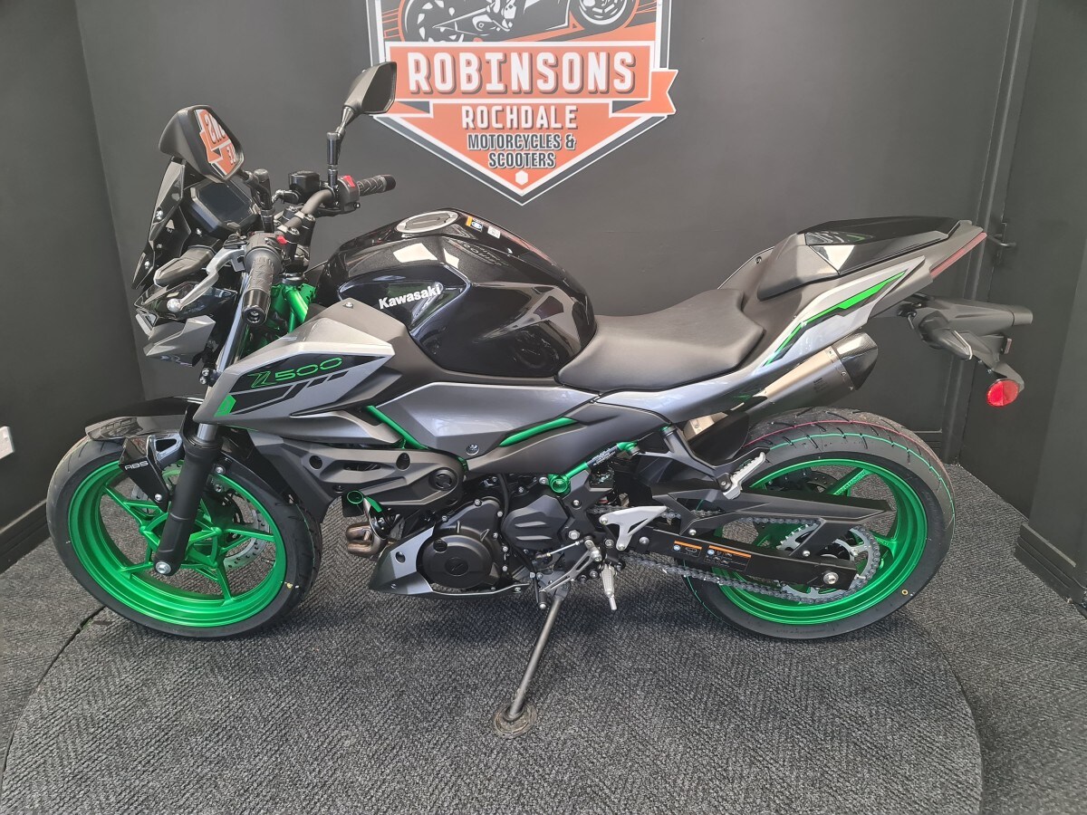 Used Kawasaki Z500 SE Performance for sale - 78396815: Photo 3