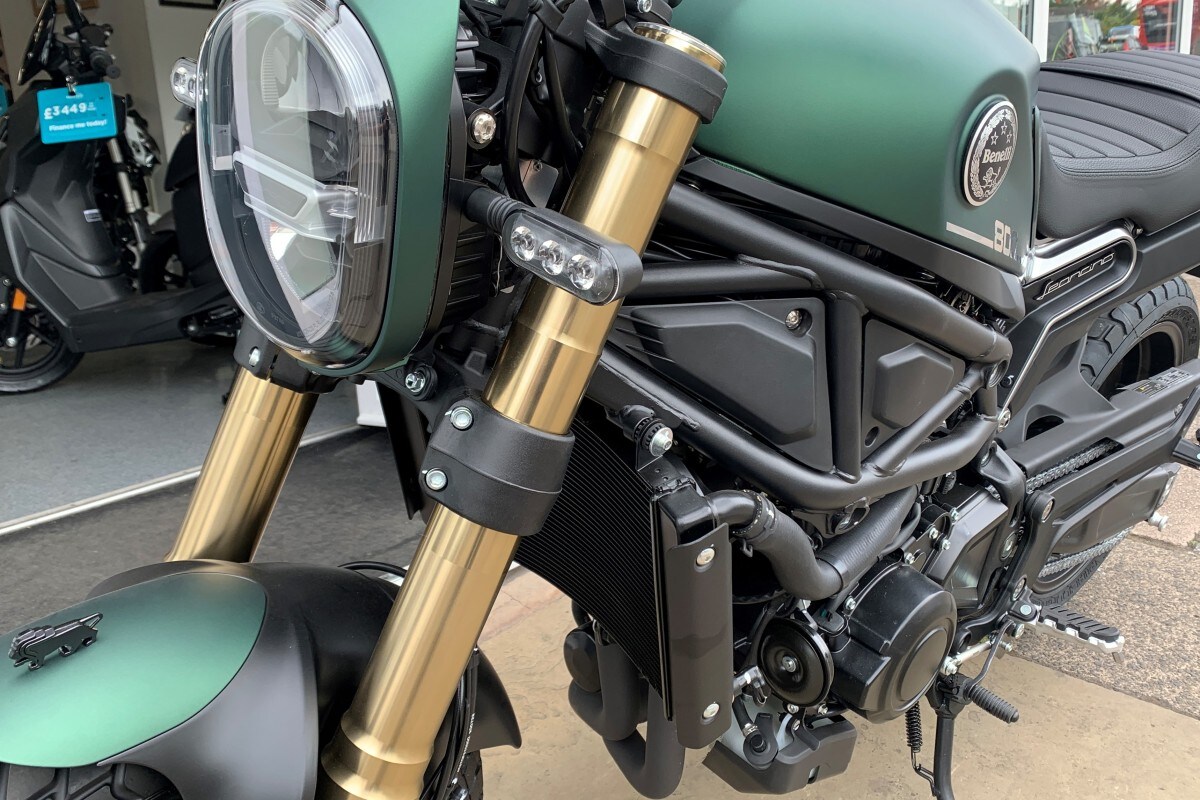 Used Benelli Leoncino 800 for sale - 78395952: Photo 4