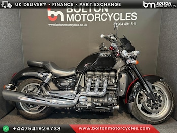 Used Triumph ROCKET III ROADSTER 2014 for sale - bike-78739962: Photo