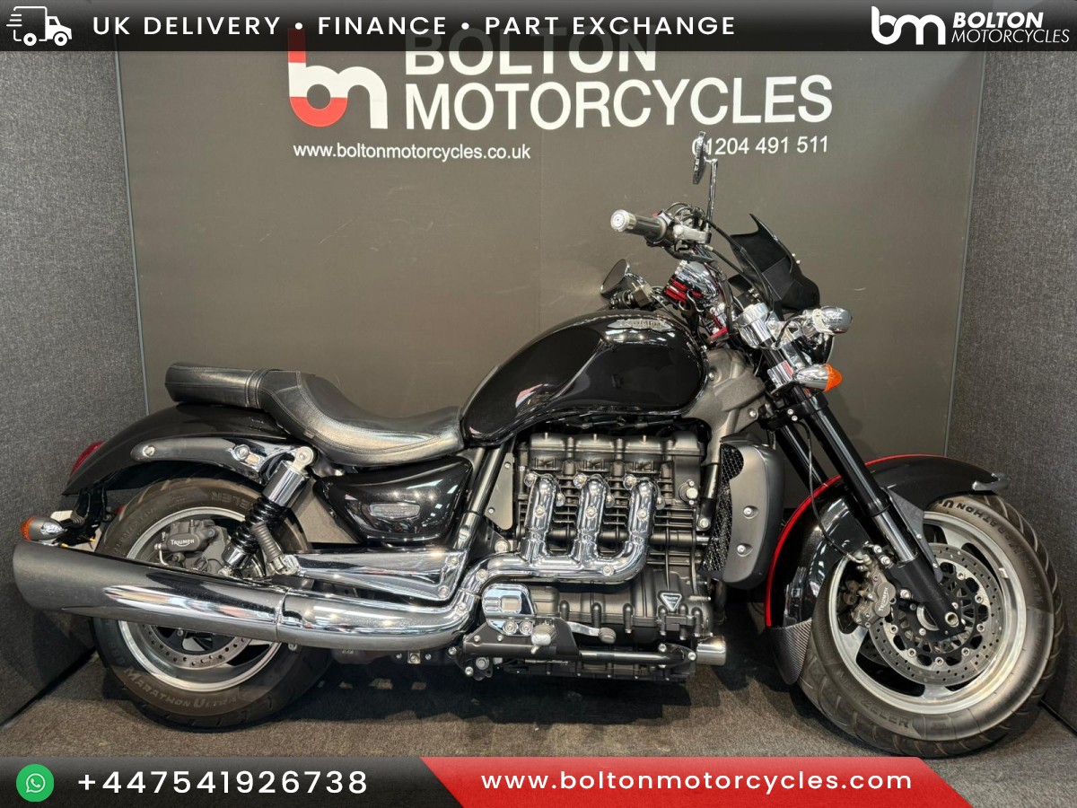 Used Triumph ROCKET III ROADSTER 2014 for sale - 78739962: Photo 2