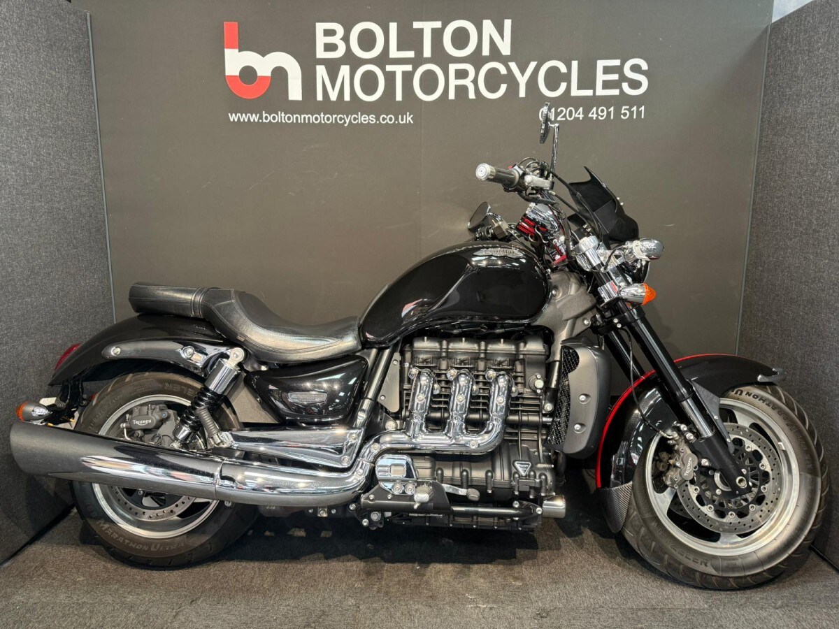 Used Triumph ROCKET III ROADSTER 2014 for sale - 78739962: Photo 3